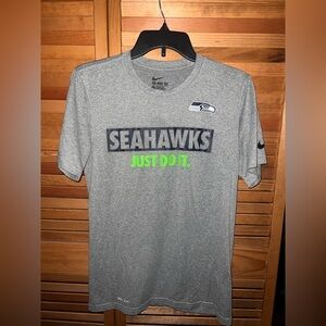 Seahawks Just Do it Nike Tee